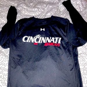Cincinnati Bearcats long sleeve tech